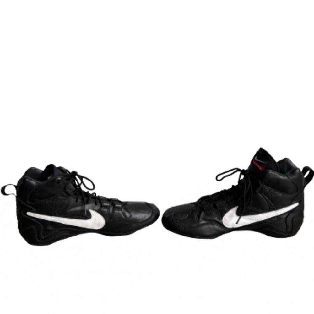 Nike Open Field High Top Football Shoes